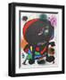 Litografia original III-Joan Miro-Framed Collectable Print