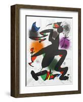 Litografia original IV-Joan Miro-Framed Collectable Print