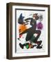 Litografia original IV-Joan Miro-Framed Collectable Print