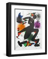 Litografia original IV-Joan Miro-Framed Collectable Print