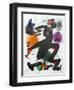 Litografia original IV-Joan Miro-Framed Collectable Print