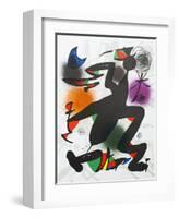Litografia original IV-Joan Miro-Framed Collectable Print