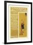 Litografia-null-Framed Art Print