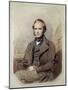 Litography-Charles Robert Darwin-Mounted Art Print