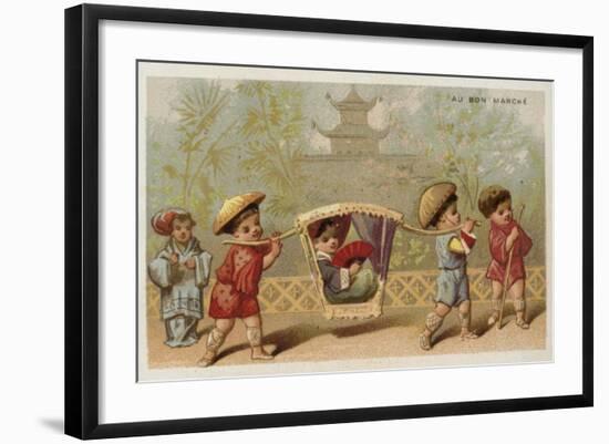 Litter-null-Framed Giclee Print