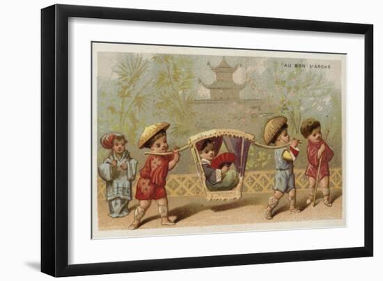 Litter-null-Framed Giclee Print