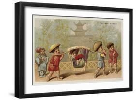 Litter-null-Framed Giclee Print