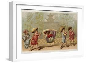 Litter-null-Framed Giclee Print