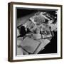 Littered Desk in Study Belonging to Albert Einstein-Ralph Morse-Framed Photographic Print