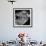 Littered Desk in Study Belonging to Albert Einstein-Ralph Morse-Framed Photographic Print displayed on a wall