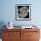 Littered Desk in Study Belonging to Albert Einstein-Ralph Morse-Framed Photographic Print displayed on a wall