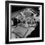 Littered Desk in Study Belonging to Albert Einstein-Ralph Morse-Framed Photographic Print
