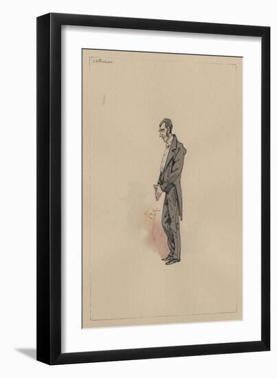 Littimer, C.1920s-Joseph Clayton Clarke-Framed Giclee Print