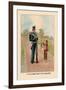 Little Abe's Gift to a Soldier-Harriet Putnam-Framed Art Print