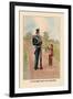 Little Abe's Gift to a Soldier-Harriet Putnam-Framed Art Print