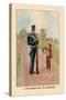 Little Abe's Gift to a Soldier-Harriet Putnam-Stretched Canvas