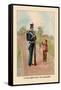 Little Abe's Gift to a Soldier-Harriet Putnam-Framed Stretched Canvas