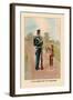 Little Abe's Gift to a Soldier-Harriet Putnam-Framed Art Print