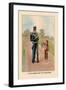 Little Abe's Gift to a Soldier-Harriet Putnam-Framed Art Print