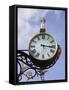 Little Admiral Clock on Church of St. Martin-Le-Grand in Coney Street, City Centre, York, England-Pearl Bucknall-Framed Stretched Canvas