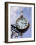 Little Admiral Clock on Church of St. Martin-Le-Grand in Coney Street, City Centre, York, England-Pearl Bucknall-Framed Photographic Print