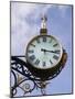 Little Admiral Clock on Church of St. Martin-Le-Grand in Coney Street, City Centre, York, England-Pearl Bucknall-Mounted Photographic Print