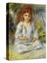 Little Algerian Girl, circa 1881-Pierre-Auguste Renoir-Stretched Canvas