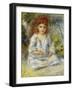 Little Algerian Girl, circa 1881-Pierre-Auguste Renoir-Framed Giclee Print