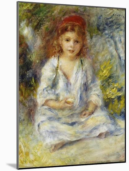 Little Algerian Girl, circa 1881-Pierre-Auguste Renoir-Mounted Giclee Print