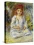 Little Algerian Girl, circa 1881-Pierre-Auguste Renoir-Stretched Canvas