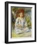 Little Algerian Girl, circa 1881-Pierre-Auguste Renoir-Framed Giclee Print