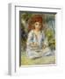 Little Algerian Girl, circa 1881-Pierre-Auguste Renoir-Framed Giclee Print