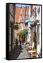 Little Alleys in the Old Schnoor Quarter, Bremen, Germany, Europe-Michael Runkel-Framed Stretched Canvas