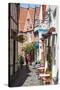 Little Alleys in the Old Schnoor Quarter, Bremen, Germany, Europe-Michael Runkel-Stretched Canvas