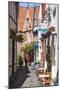 Little Alleys in the Old Schnoor Quarter, Bremen, Germany, Europe-Michael Runkel-Mounted Photographic Print