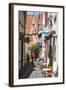 Little Alleys in the Old Schnoor Quarter, Bremen, Germany, Europe-Michael Runkel-Framed Photographic Print