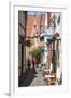 Little Alleys in the Old Schnoor Quarter, Bremen, Germany, Europe-Michael Runkel-Framed Photographic Print