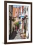 Little Alleys in the Old Schnoor Quarter, Bremen, Germany, Europe-Michael Runkel-Framed Photographic Print