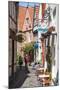 Little Alleys in the Old Schnoor Quarter, Bremen, Germany, Europe-Michael Runkel-Mounted Photographic Print