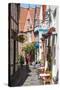 Little Alleys in the Old Schnoor Quarter, Bremen, Germany, Europe-Michael Runkel-Stretched Canvas