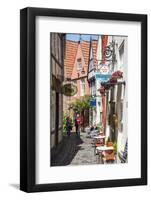 Little Alleys in the Old Schnoor Quarter, Bremen, Germany, Europe-Michael Runkel-Framed Photographic Print