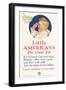 Little Americans: Do Your Bit-Cushman Parker-Framed Art Print