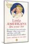 Little Americans: Do Your Bit-Cushman Parker-Mounted Art Print