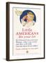 Little Americans: Do Your Bit-Cushman Parker-Framed Art Print