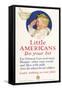 Little Americans: Do Your Bit-Cushman Parker-Framed Stretched Canvas