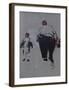 Little and Large-Banksy-Framed Giclee Print