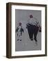 Little and Large-Banksy-Framed Giclee Print