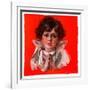 "Little Angel,"December 19, 1925-Neil Hott-Framed Giclee Print