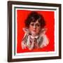 "Little Angel,"December 19, 1925-Neil Hott-Framed Giclee Print