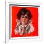 "Little Angel,"December 19, 1925-Neil Hott-Framed Giclee Print